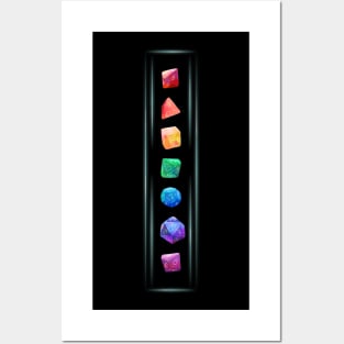 Rainbow Dice Posters and Art